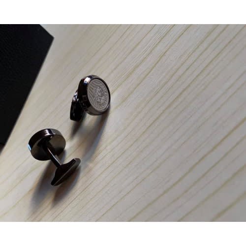 Black Steel Luxury Men's Cuff Link