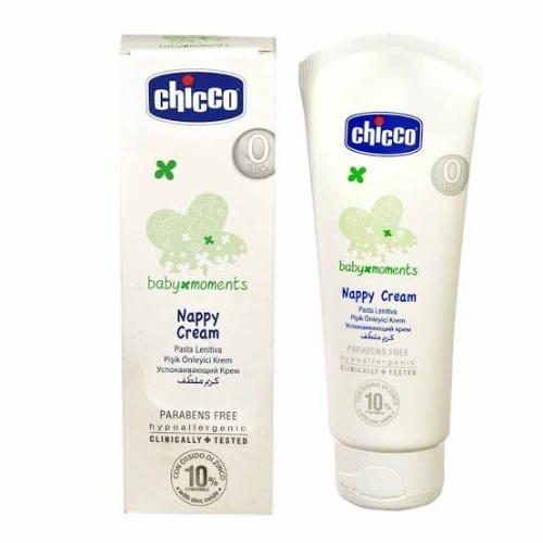Chicco Baby Moments Nappy Cream - 100ml