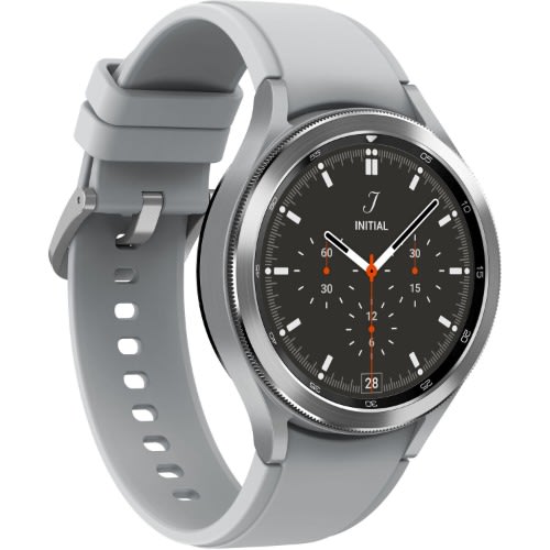 Galaxy Watch4  Smartwatch - 46mm - Bluetooth/Wi-Fi/GPS - Silver
