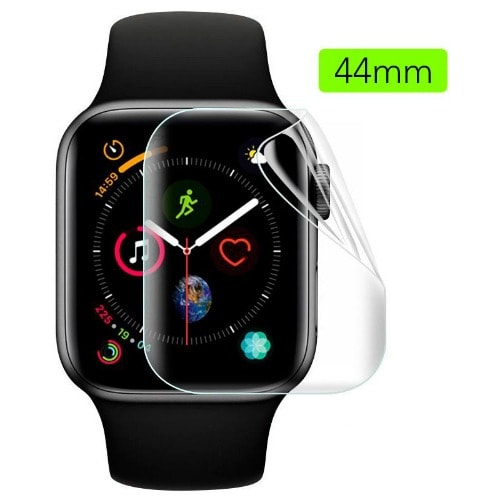 3d Curved Edge Tempered Glass For Apple Iwatch Series 6 - 44 Mm