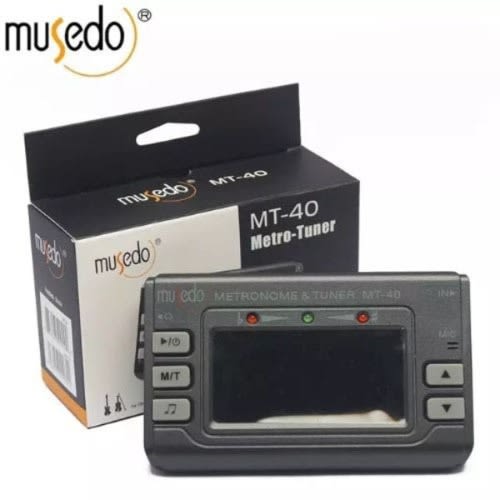Musedo Mt-40 Chromatic Tuner/metronome