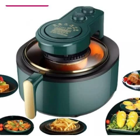Multifunction Air Fryer - 8.5l Oil Free Health