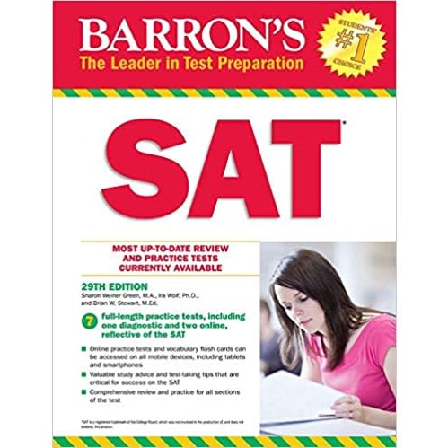 Barron's Sat, 29th Edition