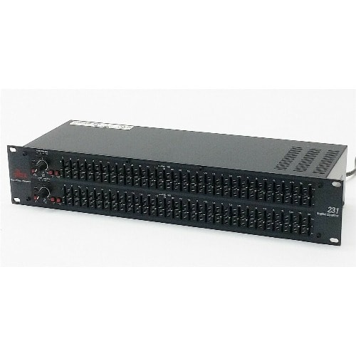 231 Dual Channel 31-band Equalizer