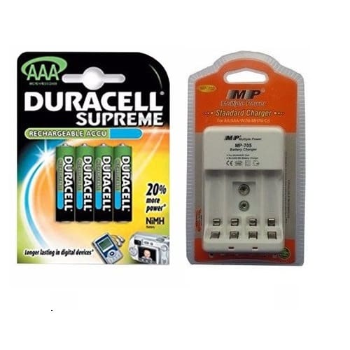 Rechargeable Battery And Charger