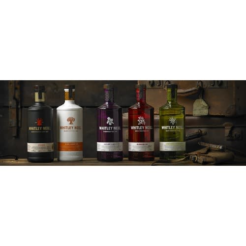 Variety Pack -  Raspberry + Blackberry + Lemongrass + Ginger & Blood Orange - 6 X 75cl