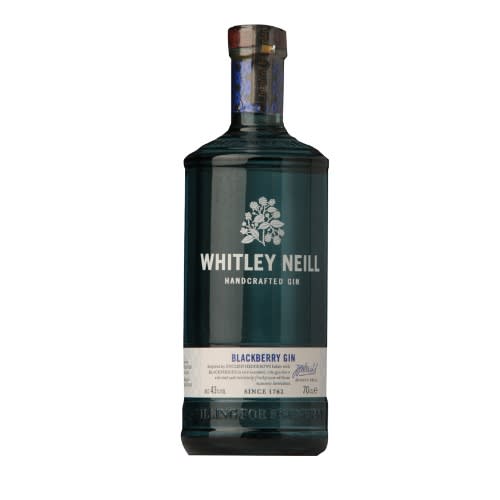 Whitley Neill Handcrafted Dry Gin Blackberry Gin - 6 X 70cl
