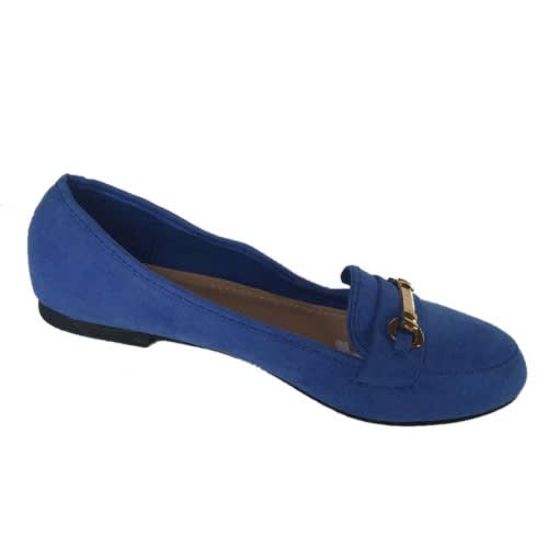 Women Flat Shoe - Blue