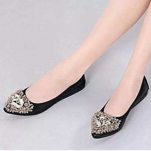 Foldable Banana Shoe - Black