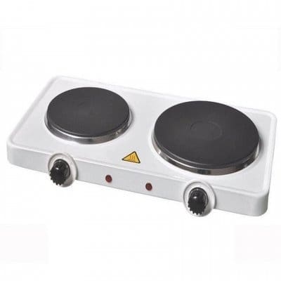 Electric Hot Plate - 2 Burner