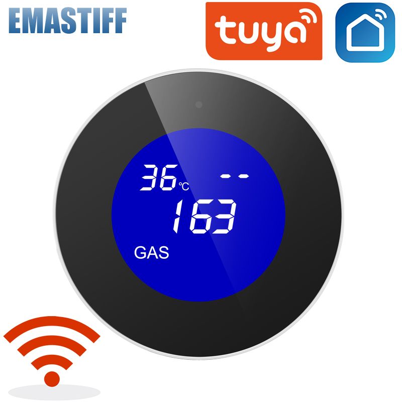 Detector Leakage Wifi Temperature Detectors TUYA WIFI GAS1