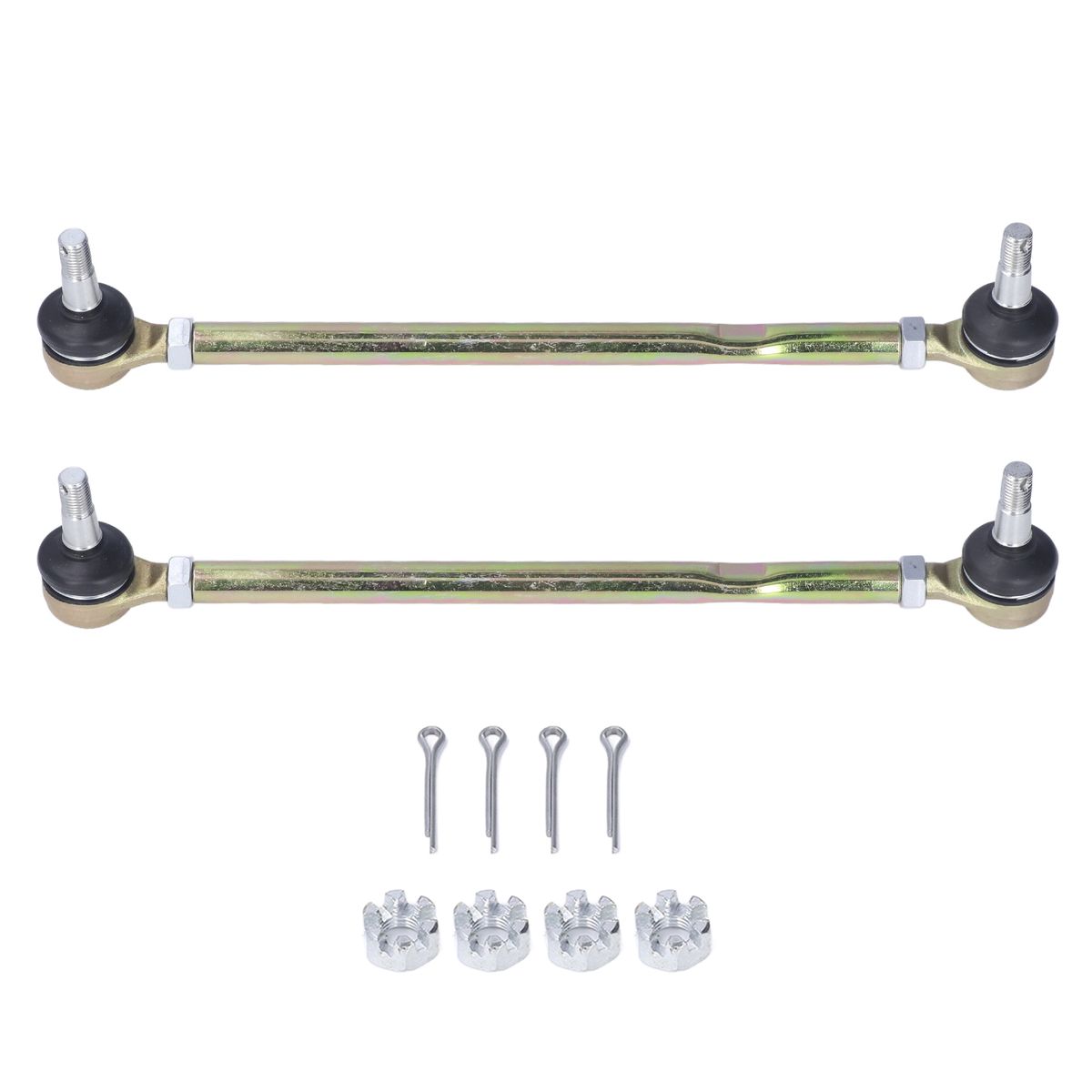Motorcycle Tie Rod End Sets Metal Alloy Replacement For