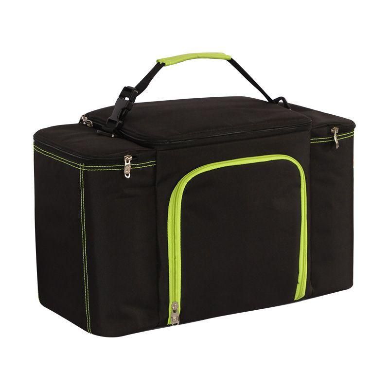 DENUONISS Picnic Bag Ice Pack Insulated Bag Cooler Basket