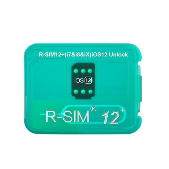 Rsim14 Rsim 14 R-Sim 12+ Rsim12+ R Sim 12+ Ios11 Uos12 Use