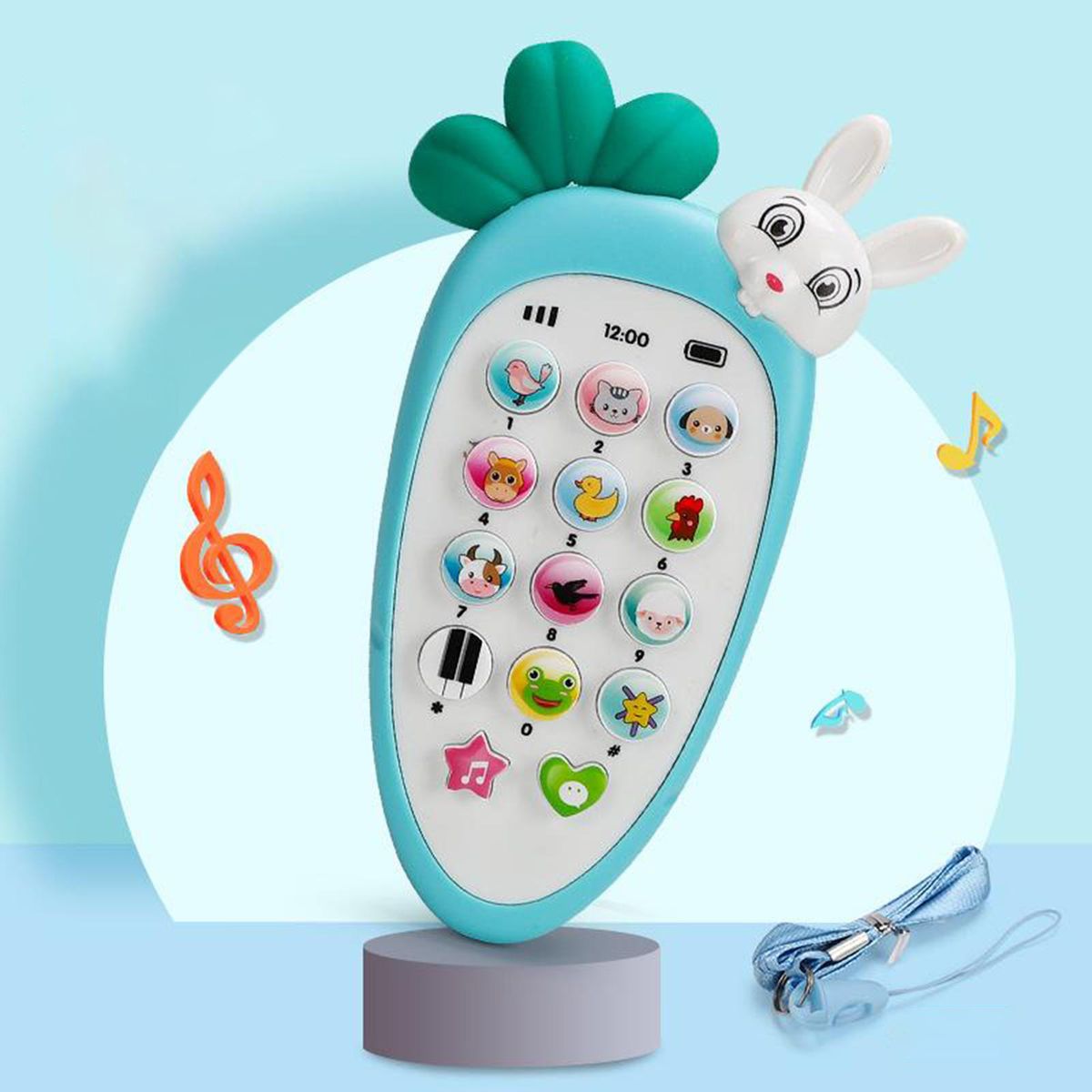 Phone  Preschool Education  Blue