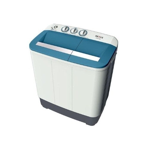 Twin Tub Semi Automatic Washing Machine -  8.5kg - Nx-wm-85sa