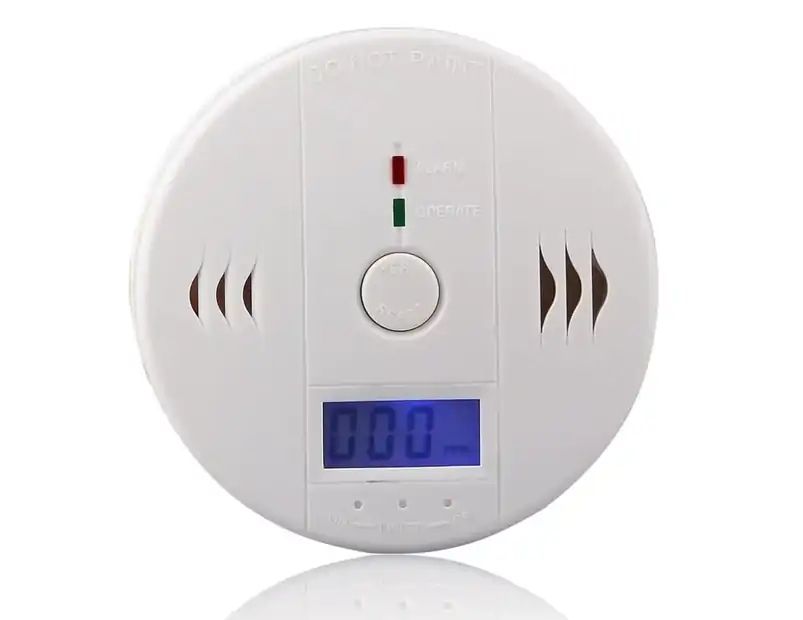 Detector Carbon Monoxide Detector With LED Display