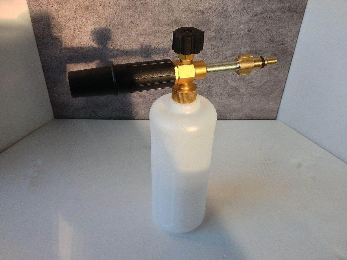 Washer Snow Foam Lance For Lidl Parkside / Qualcast / VAX / Aldi Workzone / Ryobi