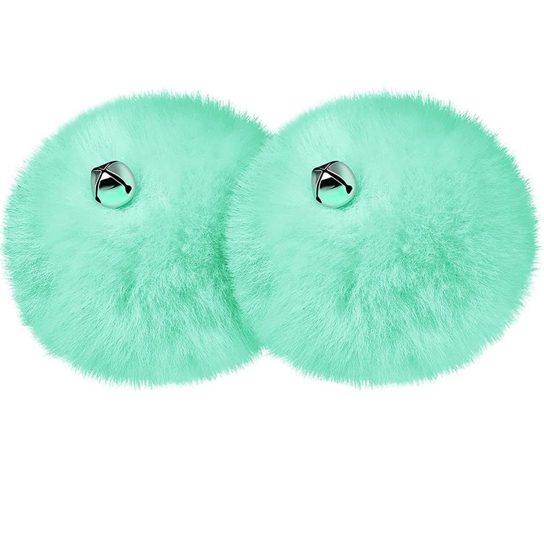 Roller Skate Pom Poms with Jingle Bells Girls Roller