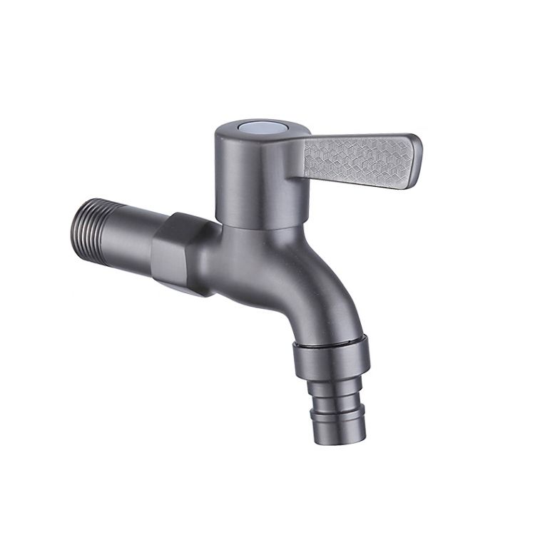 Stainless Washing Hine Water Tap ,Spec: Medium Long Type