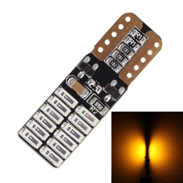 2 PCS T10-4014-24smd LED Decode Car Clearnce Reading Lamp