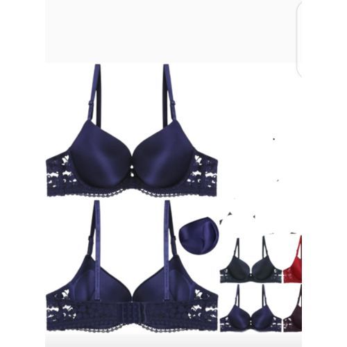 Breathable Comfortable Ladies Push Up Bra 1piece