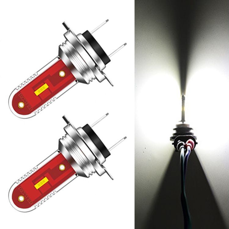 2 PCS H7 Car LED Fog Light