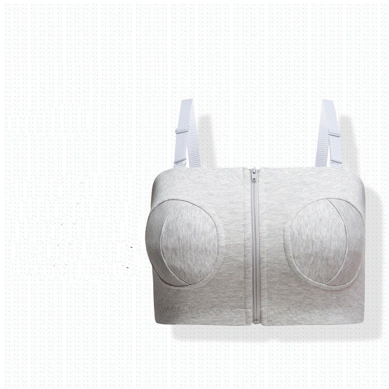 Maternity Nursing Bra Hands-Free Maternity Breast Pump Bras Breastfeeding Bra