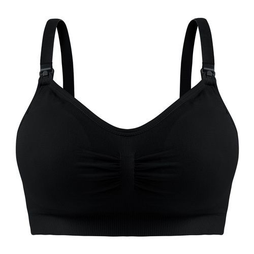 Maternity Bra Open Buckle No Steel Ring Double Layer Seamless Postpartum