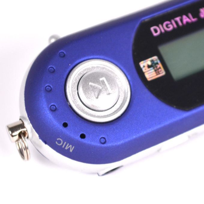 Blue 4GB LCD MP3 MP4 Music Media FM Radio Player Video USB 20