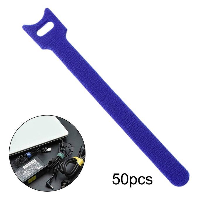 Garage Storage Organizer Storage Straps Cable Tie Blue 12x200mm