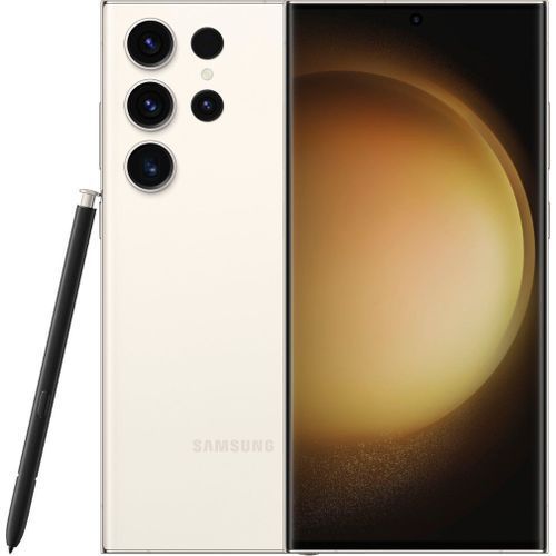 Galaxy S23 Ultra Dual SIM-12GB RAM -512GB -5G - Cream