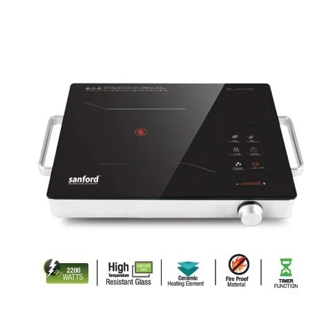 Sanford Infrared Electric Cooker - 2200W - sf-5195ic
