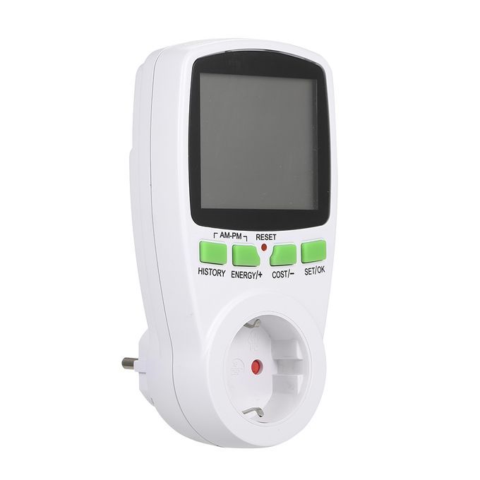 Digital Wattmet  Meter Energy Meter Voltage Chart