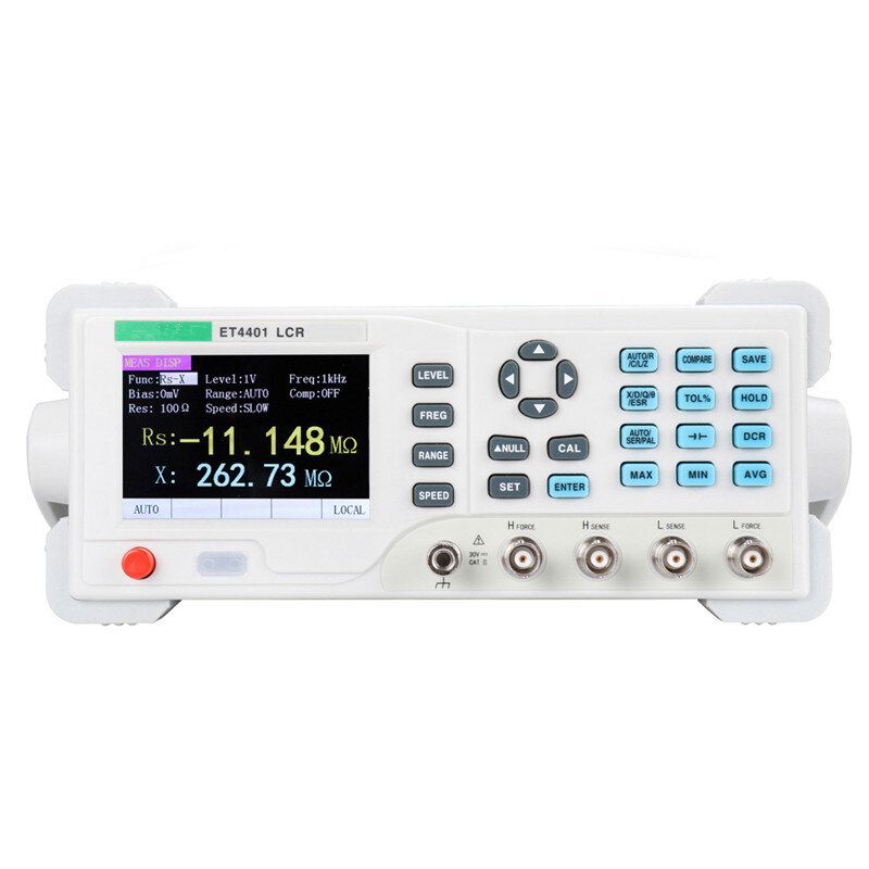 ET4410 Series Desktop Digital LCR Meter Capacitance