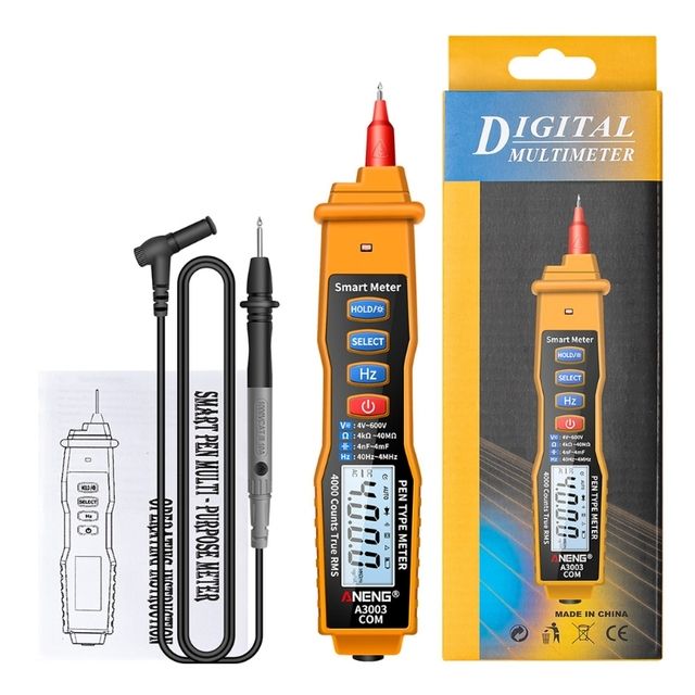A3003 Digital Multimeter Non Contact Pen Type Multimeters