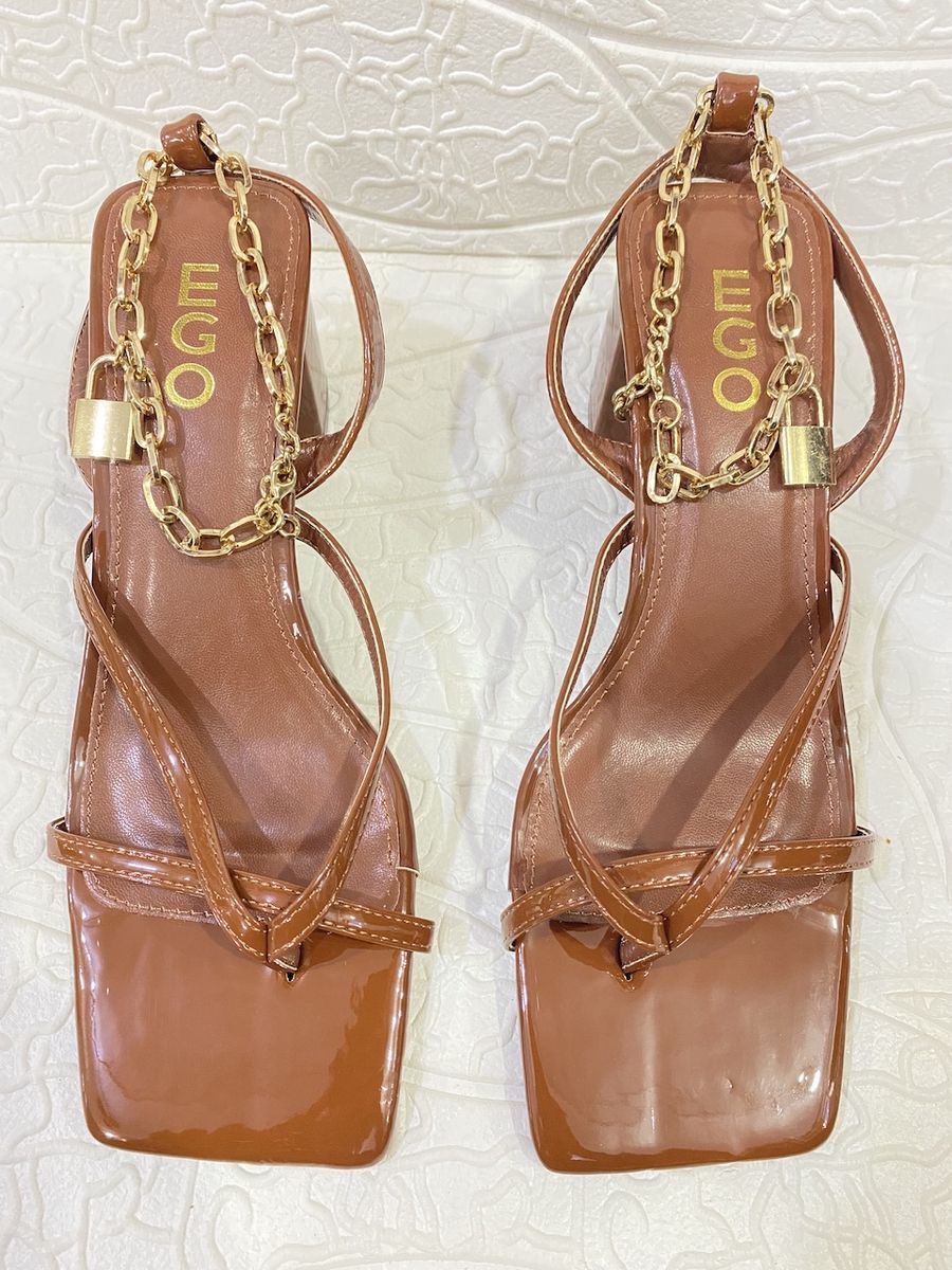 Sandal Block Heels
