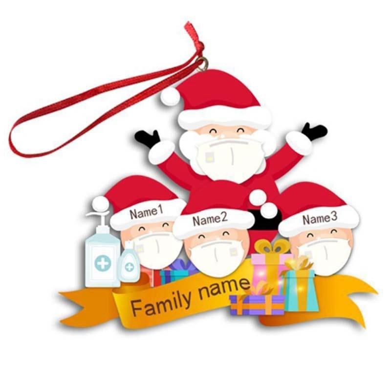 2020 Christmas Birthday Party Decoration Gift 3 People