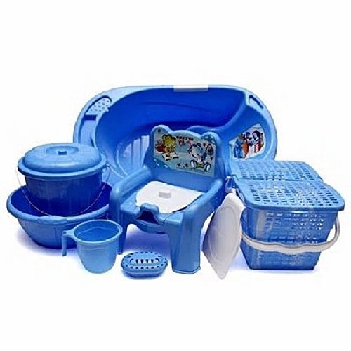 Baby Bath Set - Blue