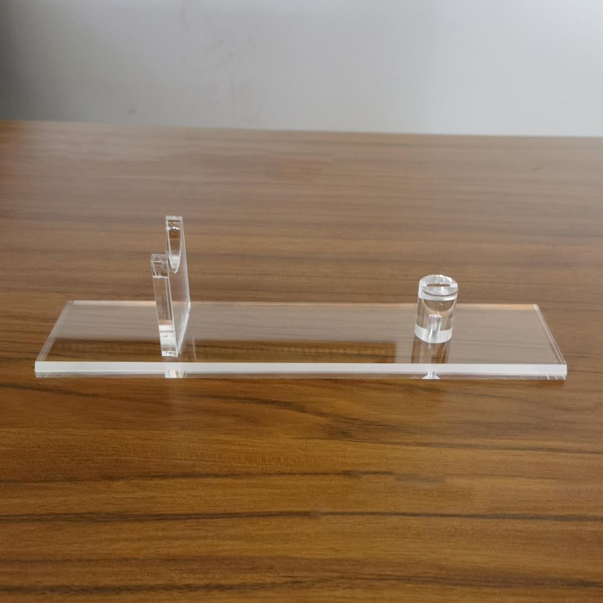Acrylic Display Stand Table Decoration Transparent Base