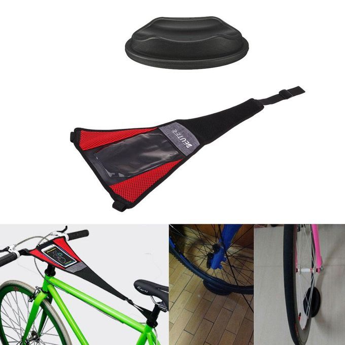 Bike Trainer Wheel Block Riser Indoor Bicycle Sweat Catcher Upgraded