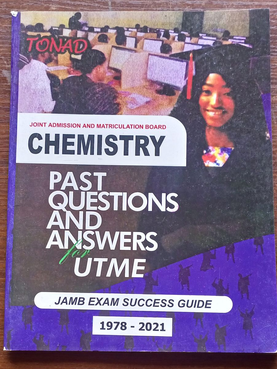 JAMB UTME PAST QUESTIONS - CHEMISTRY