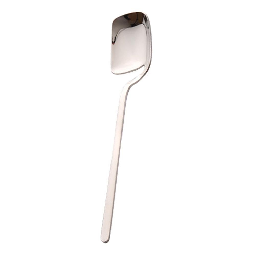 4 Pcs Stainless Steel Coffee Spoon Dessert Fork Long Handle