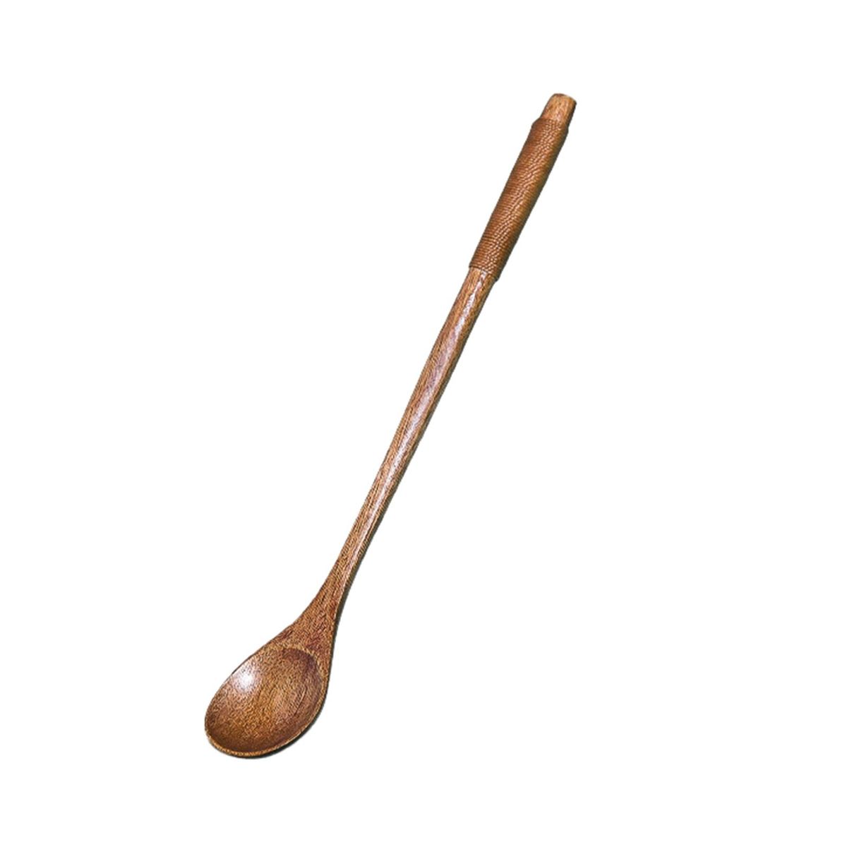 Wooden Spoon Wiring Serving Scoop