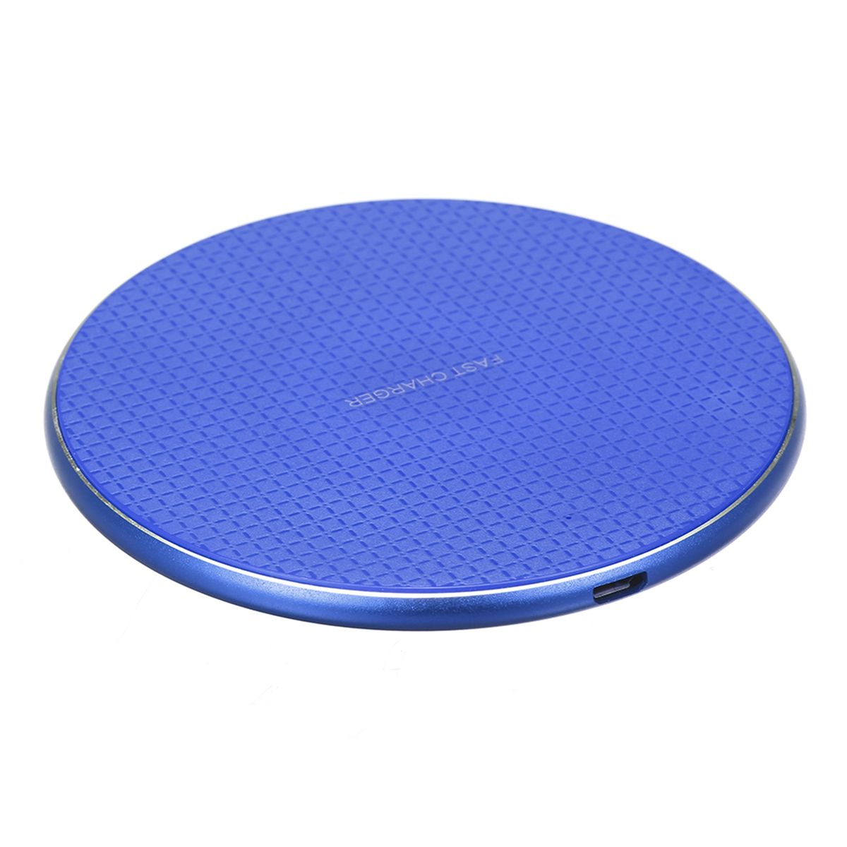 5/7.5/10W Wireless Charger Aluminium Alloy Flying Disk Fast