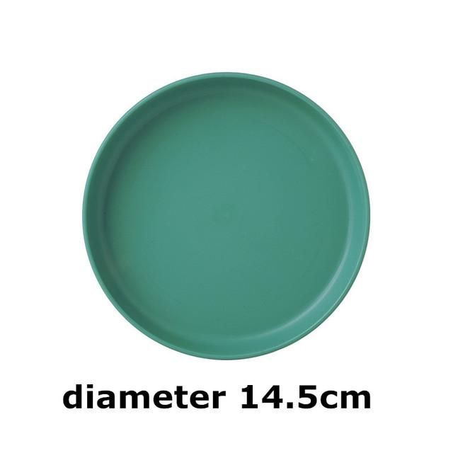 Round Household Dishes Modern Dinner Plates