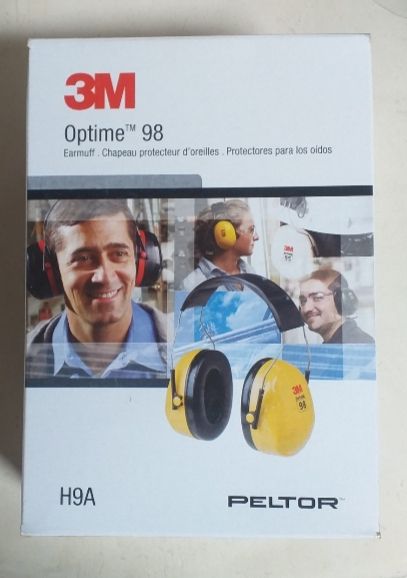 PELTOR OPTIME 98 YELLOW SAFETY EAR MUFF