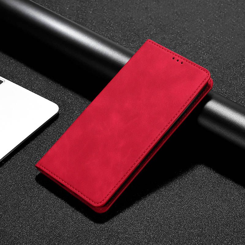 Bussiness Leather Cover Flip Case For Sony Xperia 5 8 10 20 XA1 XZ XZ2 XA Magnet Simp
