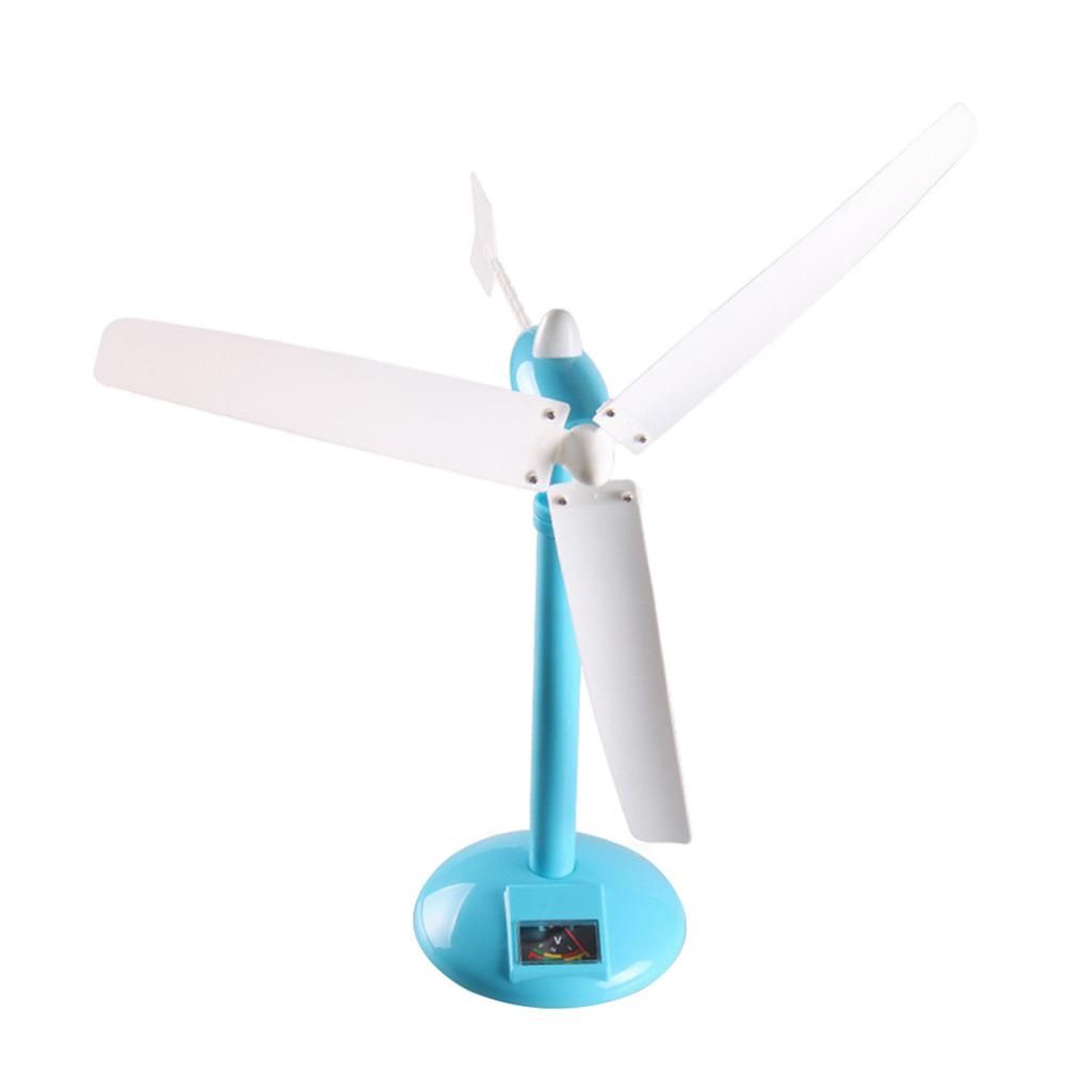 Wind Turbine  Science Electricity Kit Turbines Generators
