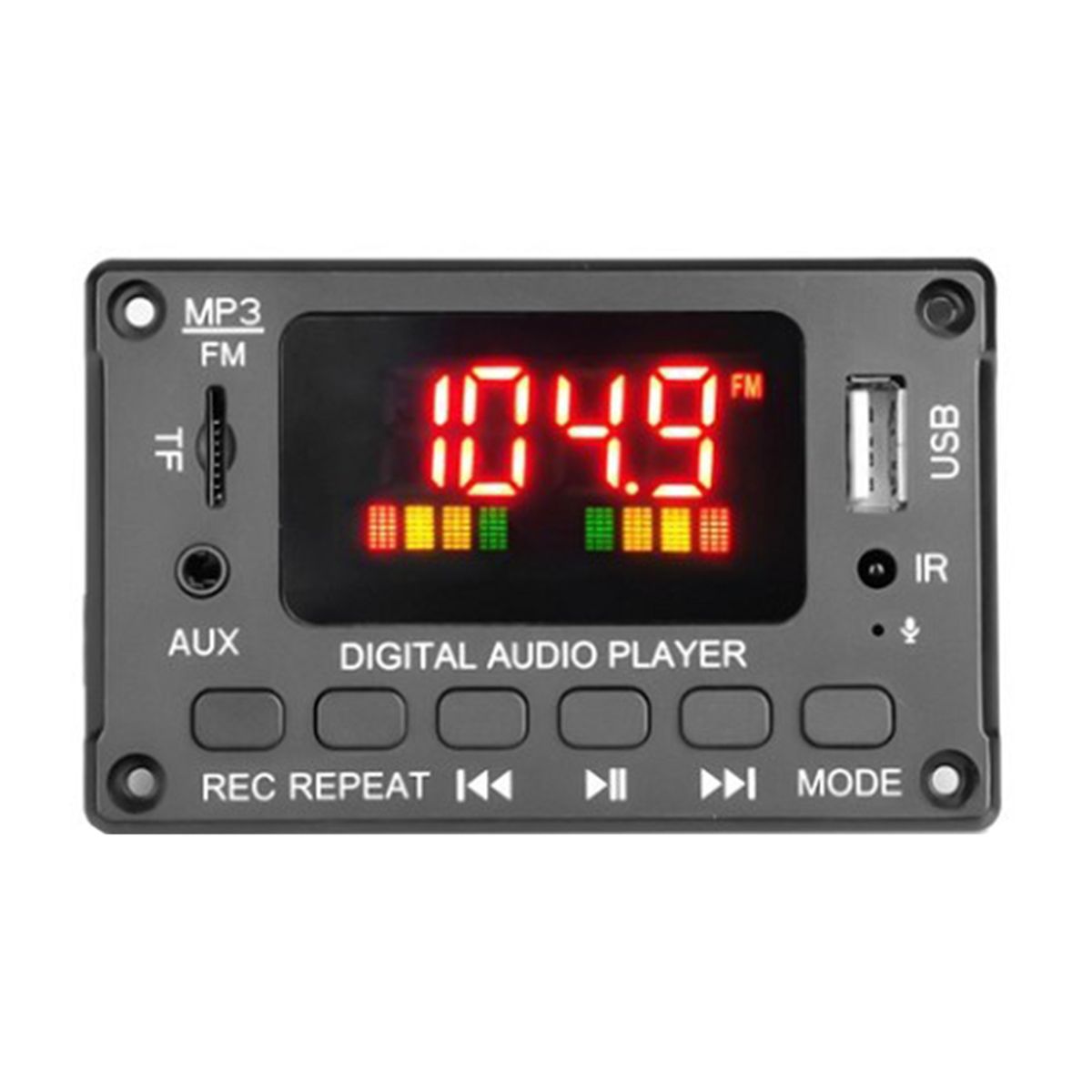 Digital Amplifier Board   Wide Application Black